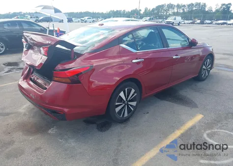 2022 Nissan Altima Sv Fwd из США, поврежденный, VIN 1N4BL4DV5NN307810